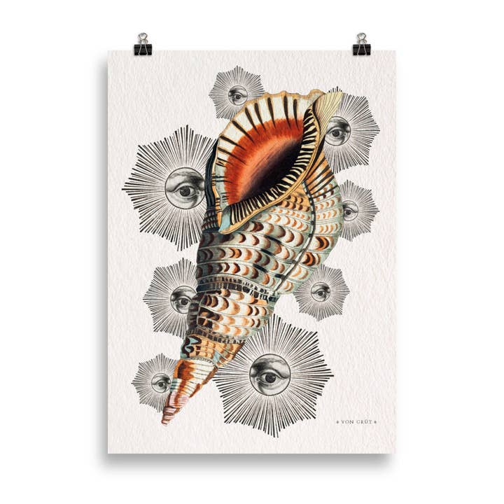 Le Coquillage du Capricorne for wholesale by Von Grüt