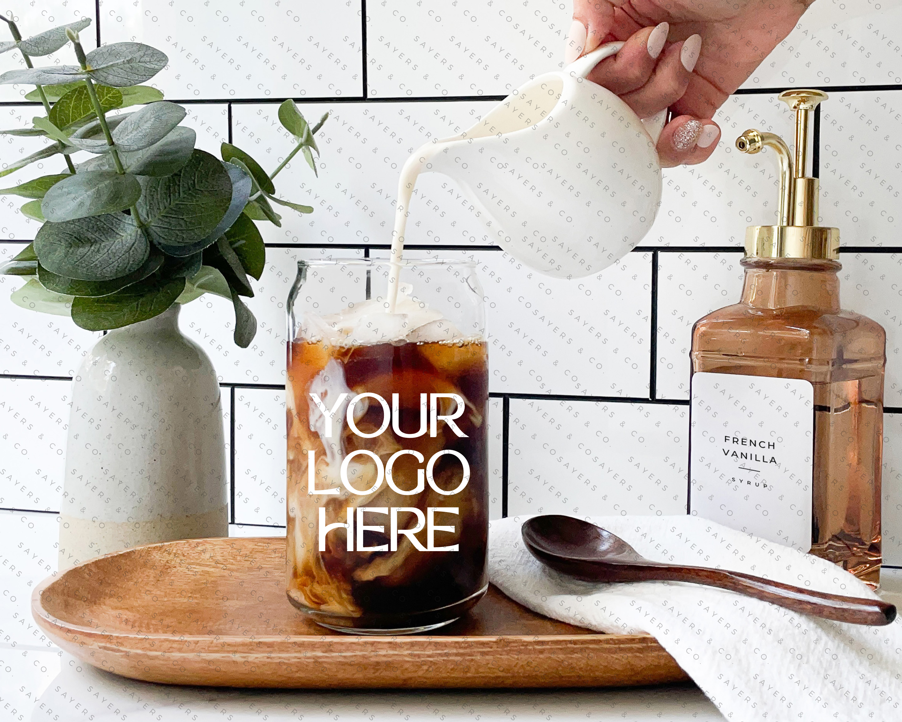 Sayers & Co. - Wholesale Drinking Glass/Cup - 16oz Glass YOUR LOGO Tumbler, Beer Glass8