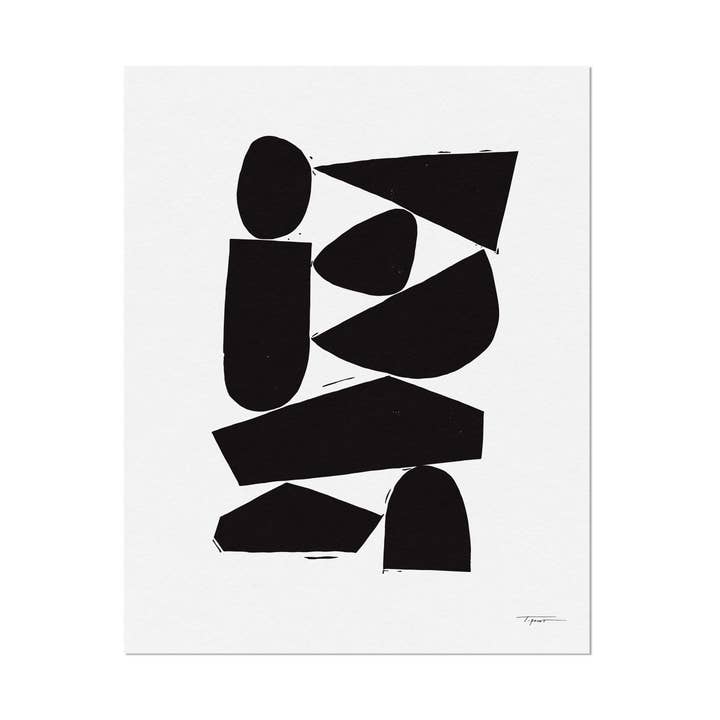 Impression artistique IV construite pour la vente par The Modern Bloc