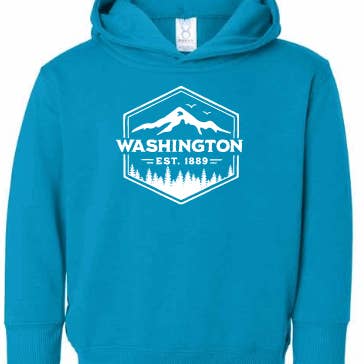 Capuz Creche Washington com Bolsos #E10 por atacado de Tron Tron Graphic Wear