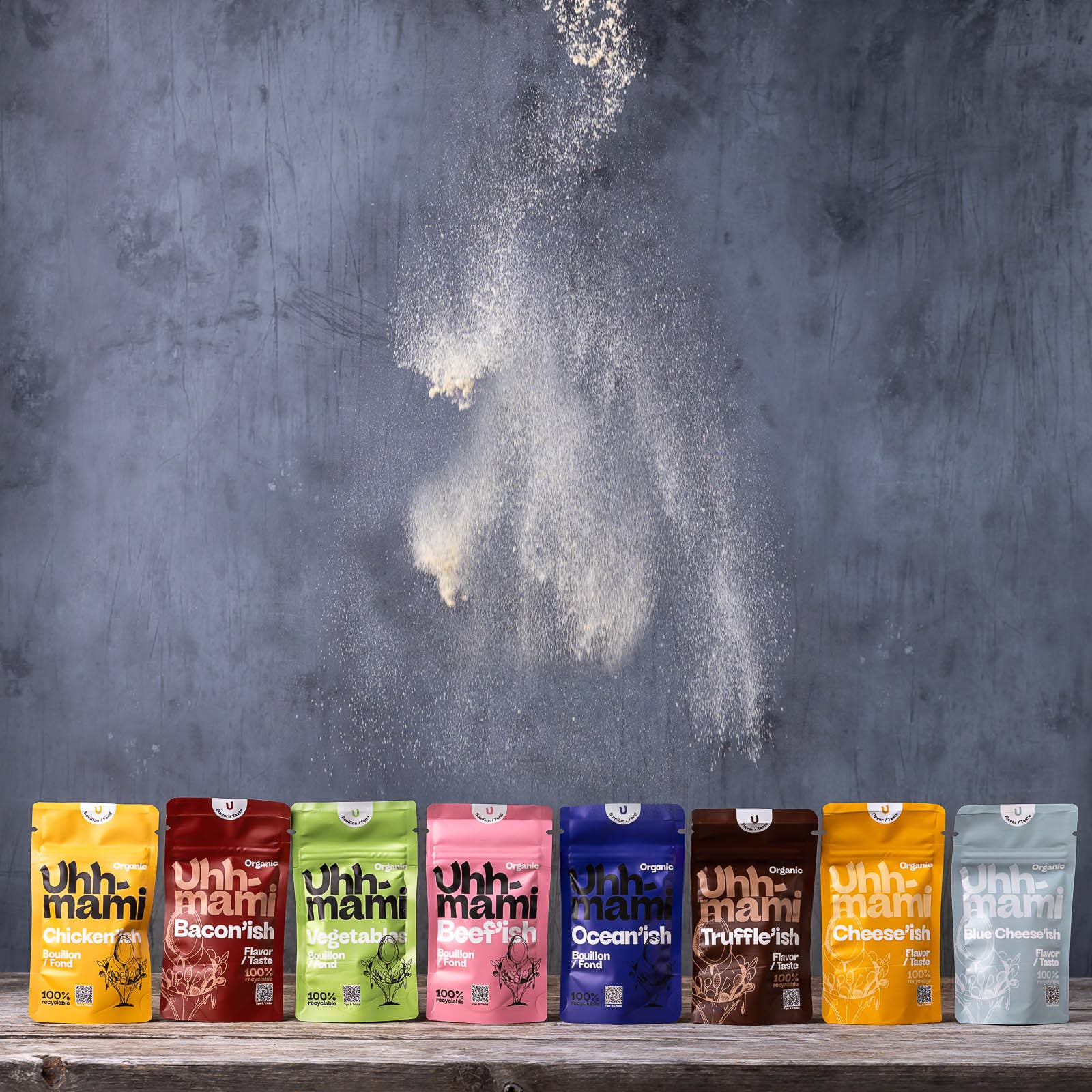 Uhhmami - Wholesale DIY Food Kit - UHHMAMI STARTER KIT2