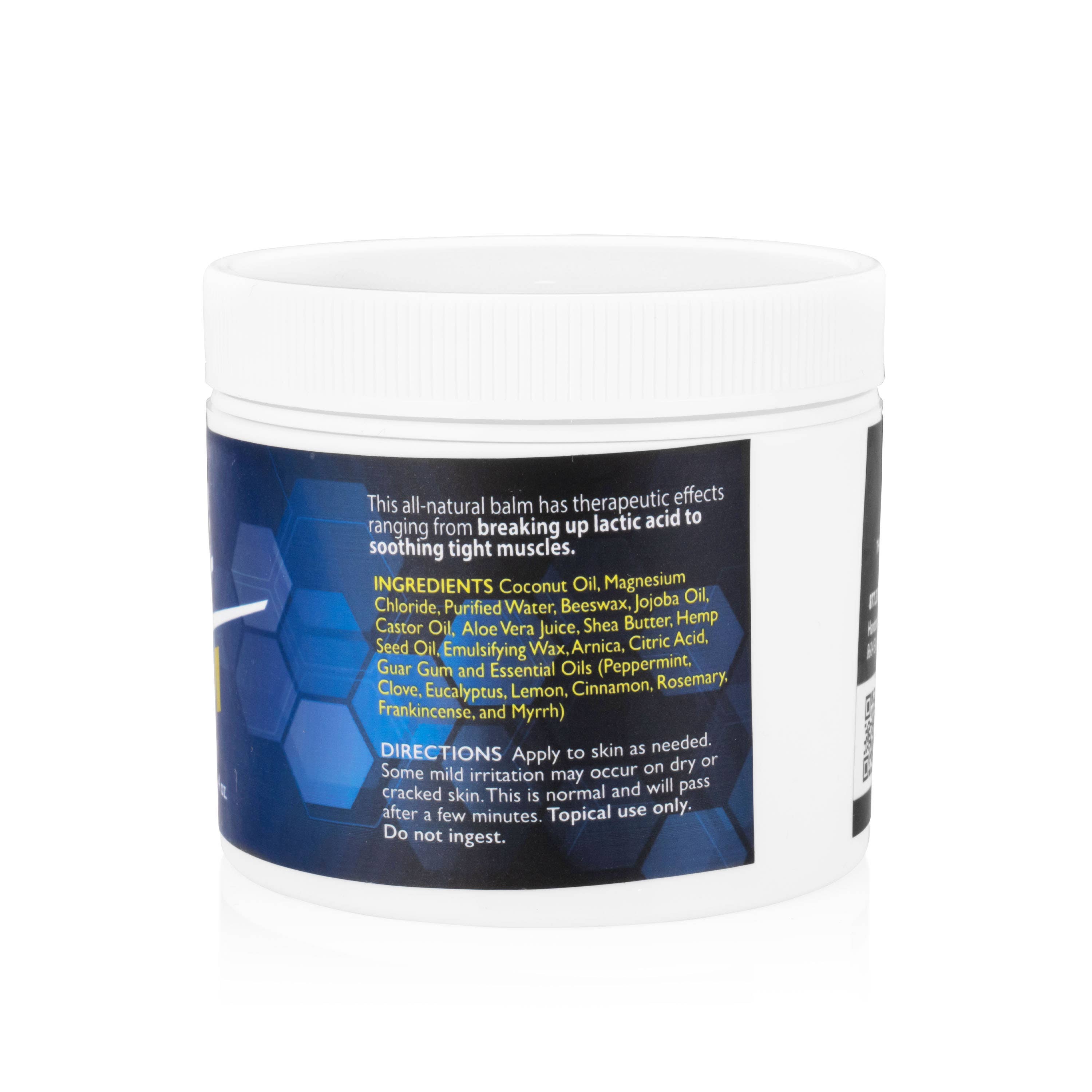 Mg12 - Wholesale Healing Salve/Balm/Cream - MagneSport Balm1