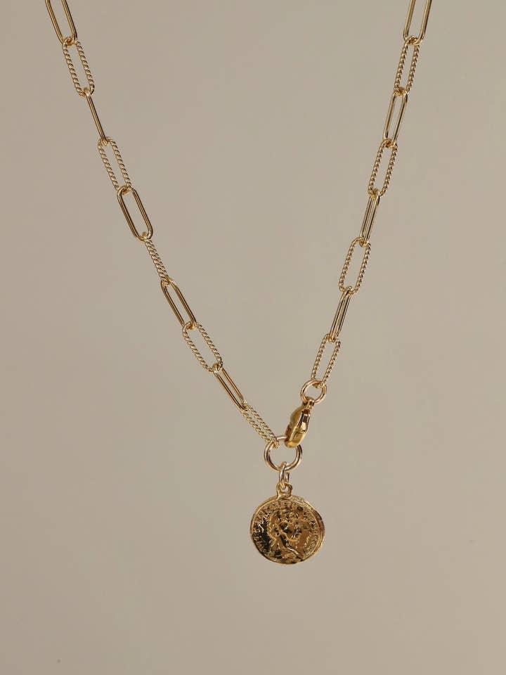 COLLIER PIÈCE LORA pour la vente par Katie Waltman Jewelry