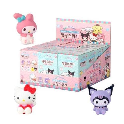 BCZShop - Wholesale Squishy Toy - Kids & Baby - SANRIO RANDOM SOFT SQUISHY