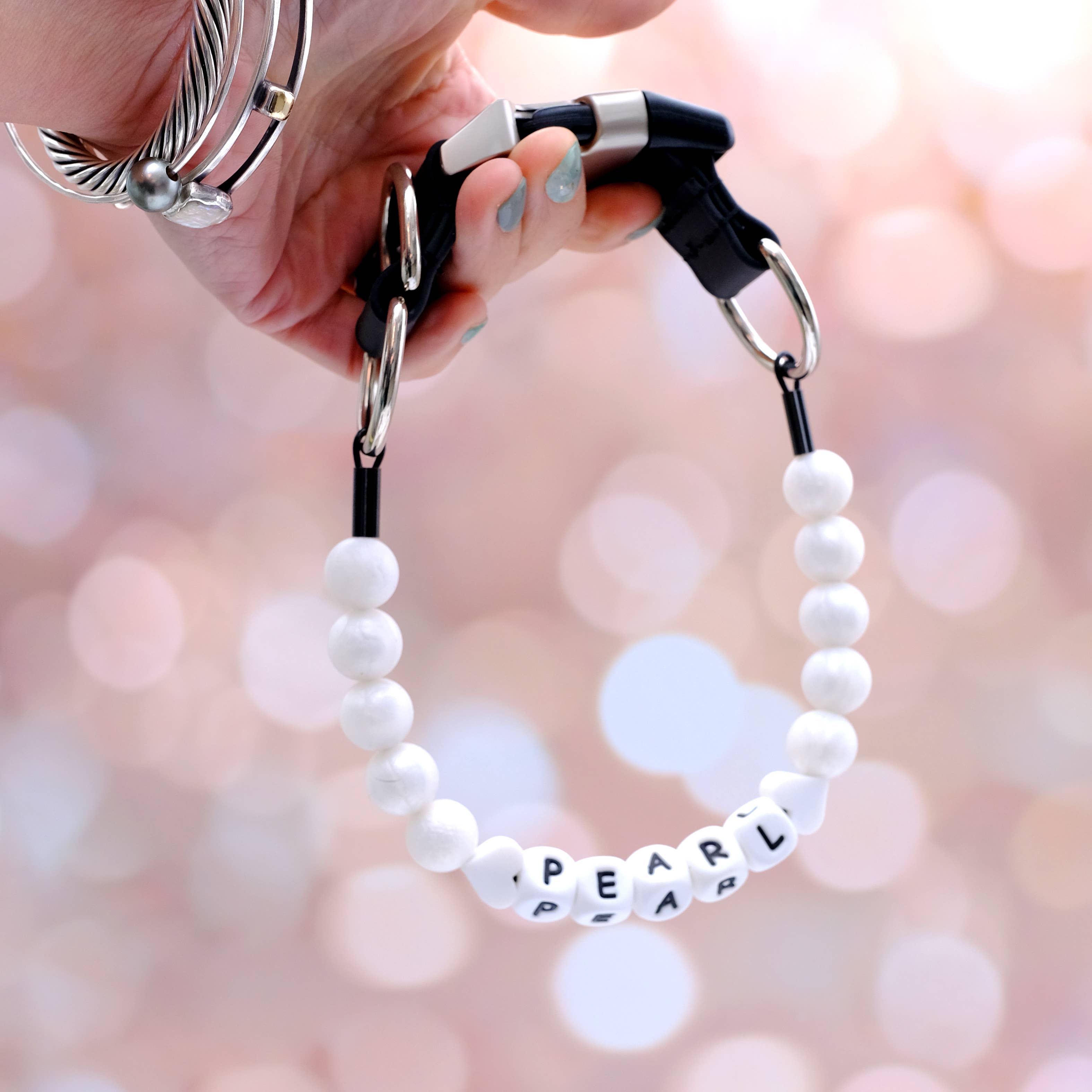 Mimi Green - Wholesale Pet Collar - Dog - Pearl Dog Collar | Classic Pearl Necklace Collar2