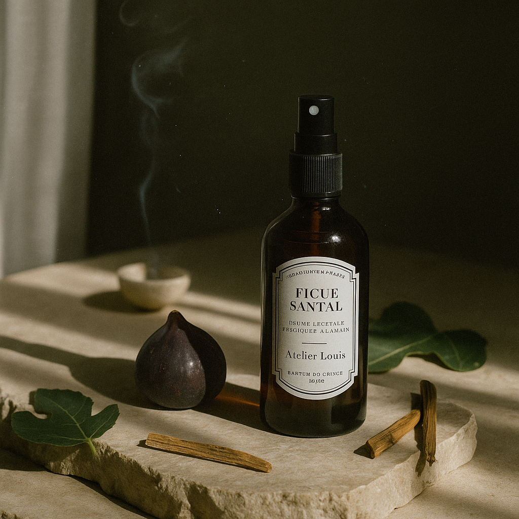 Atelier Louis - Wholesale Room & Linen Spray - Fig & Sandalwood Mist6