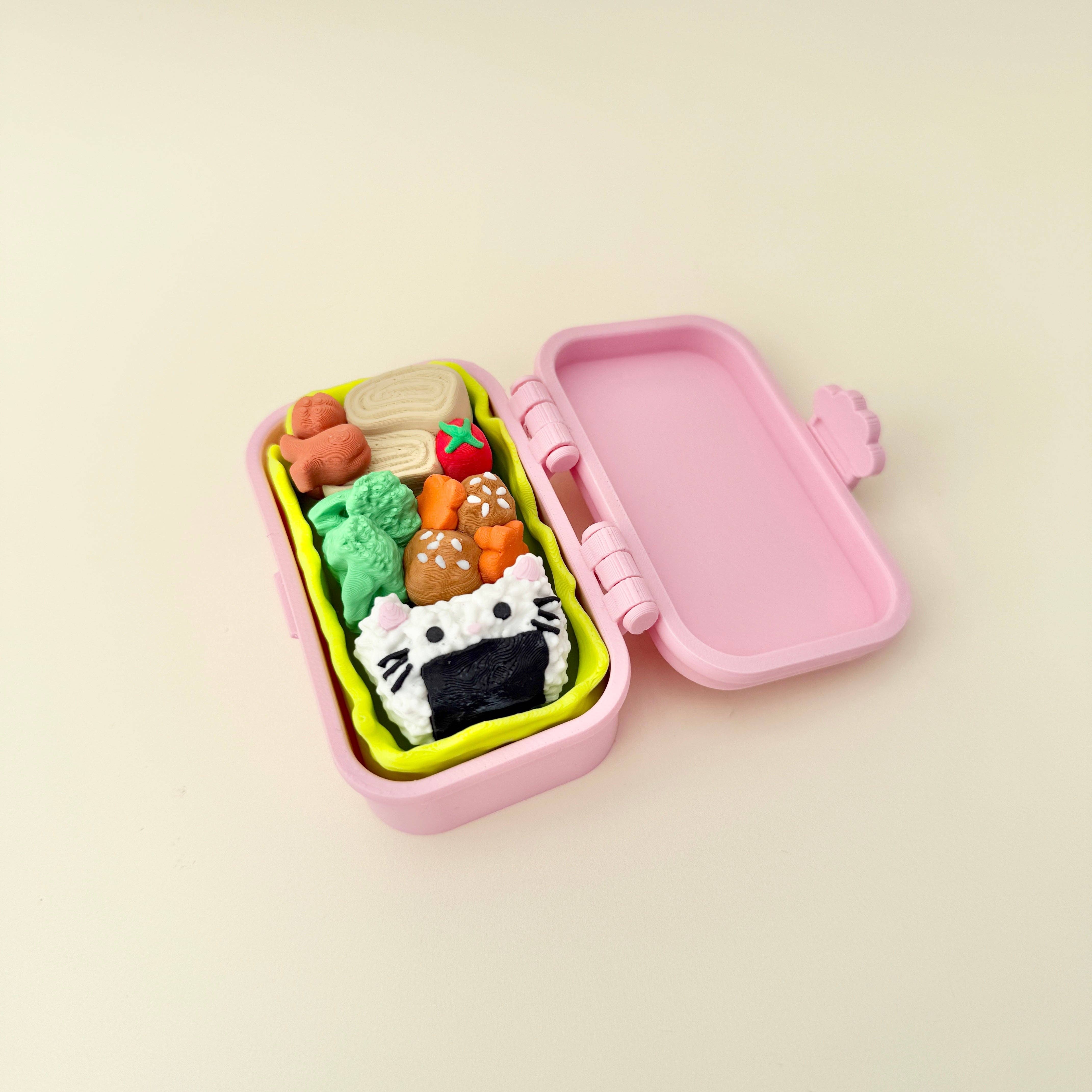 Flexi Fidgets Co. Ltd – wholesale Fidget toy – Kids – Kawaii Bento SnackBox5