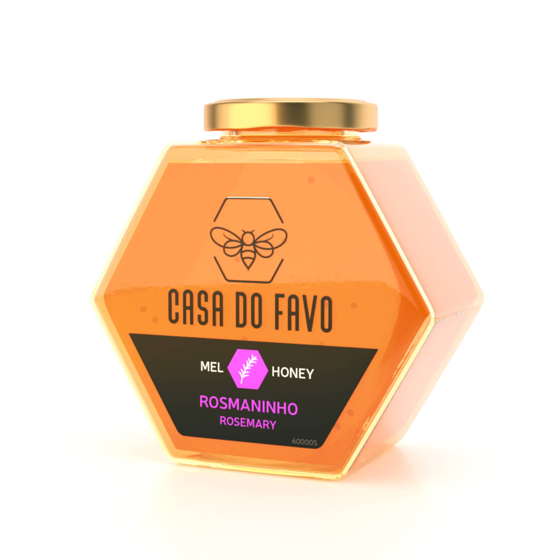 Casa do Favo - Wholesale Honey - Rosemary Honey 350g