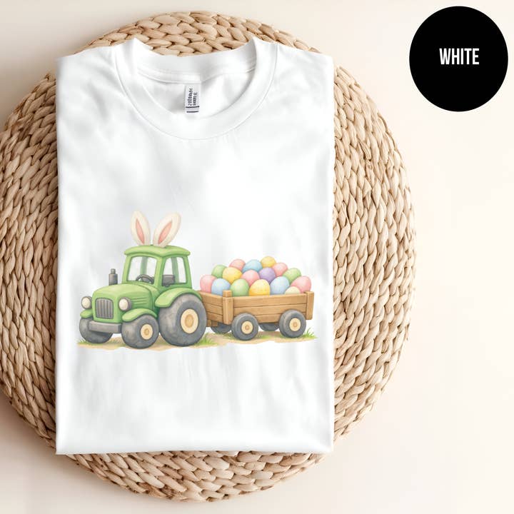 Easter Tractor for wholesale by The Shirt Republic