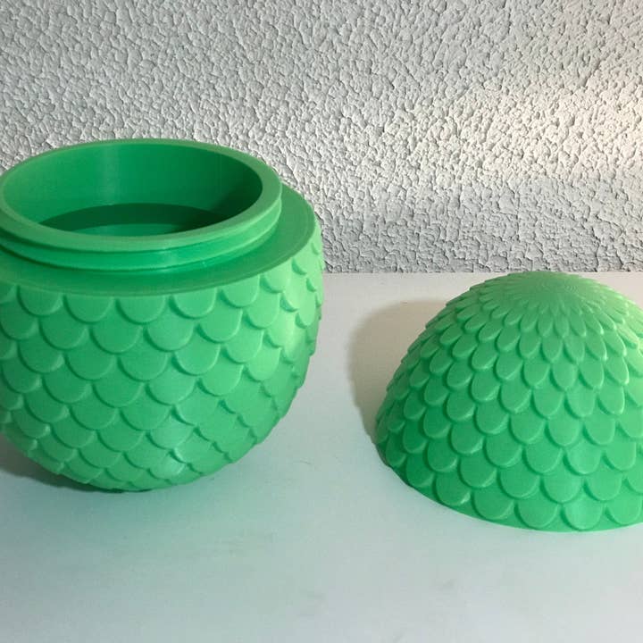 Charles Prints - Wholesale Decorative Tabletop Object - Dragon Egg / Container / Storage / 3D Printed1