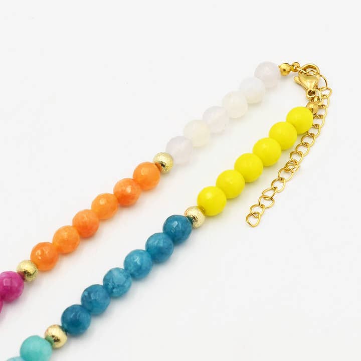 Treasure Jewels Inc. - Wholesale Beaded Bracelet - Zoila Gemstone