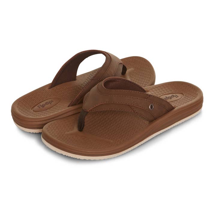 Men's Daniel Comfort Thong Flip Flop for wholesale by Floopi