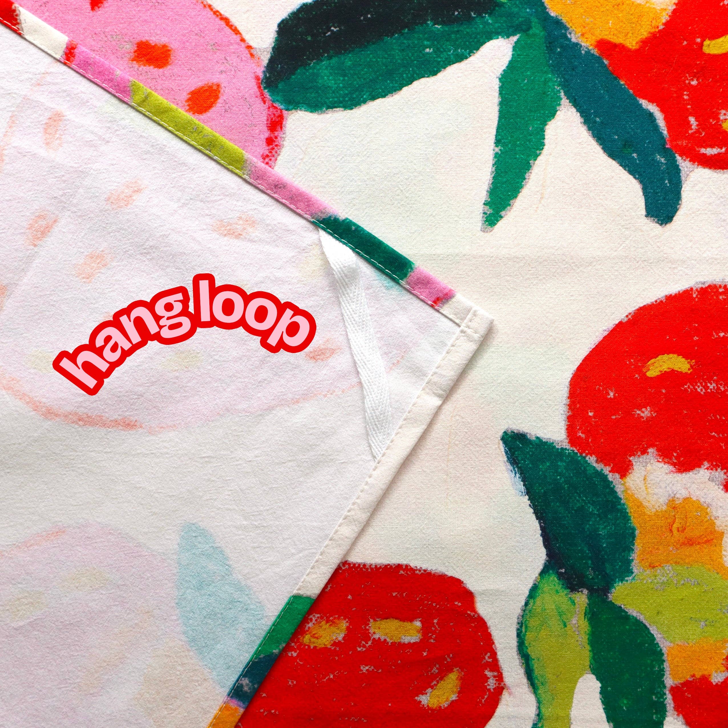 Julia Ockert - Wholesale Tea Towel - Strawberries Tea Towel - Dopamine Decor - Home Decor Gift6