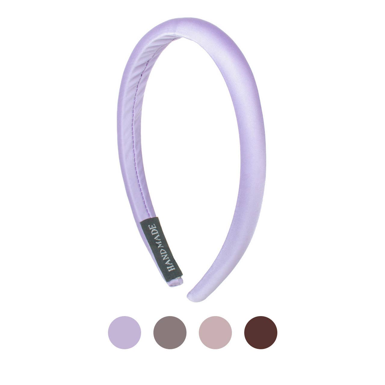 Selini New York - Wholesale Fashion Headband - Women's - Ladies Classic Solid Color Satin Headband- PHB10433