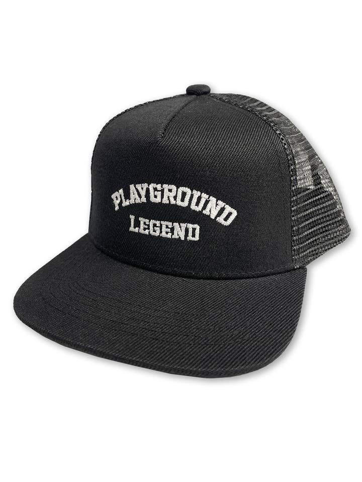 Kids Snapback Hat - "Playground Legend" for wholesale by Short Stack Goods
