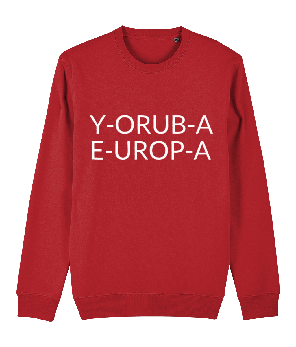 Noka – wholesale Graphic sweatshirt – Unisex – Men's Crew Neck Jumper - the ikebanna mass of the cosmos1