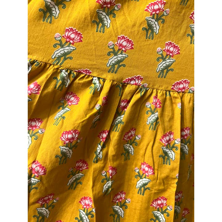 Kinomy - Wholesale Dress - Women's - Long ruffle dress, women's shirt dress18