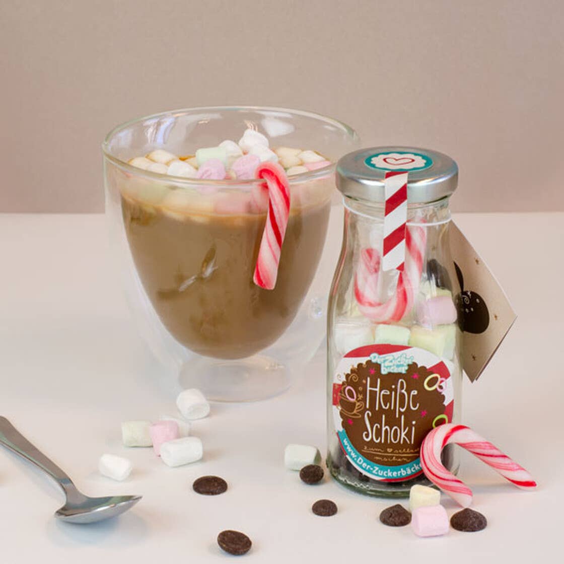 Der Zuckerbäcker – wholesale Hot cocoa mix/kit – Do It Yourself Hot Chocolate In A Bottle Hot Chocolate4