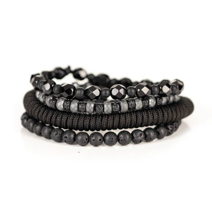 Pilha Ritual de Titânio Negro por atacado de The Dark Men