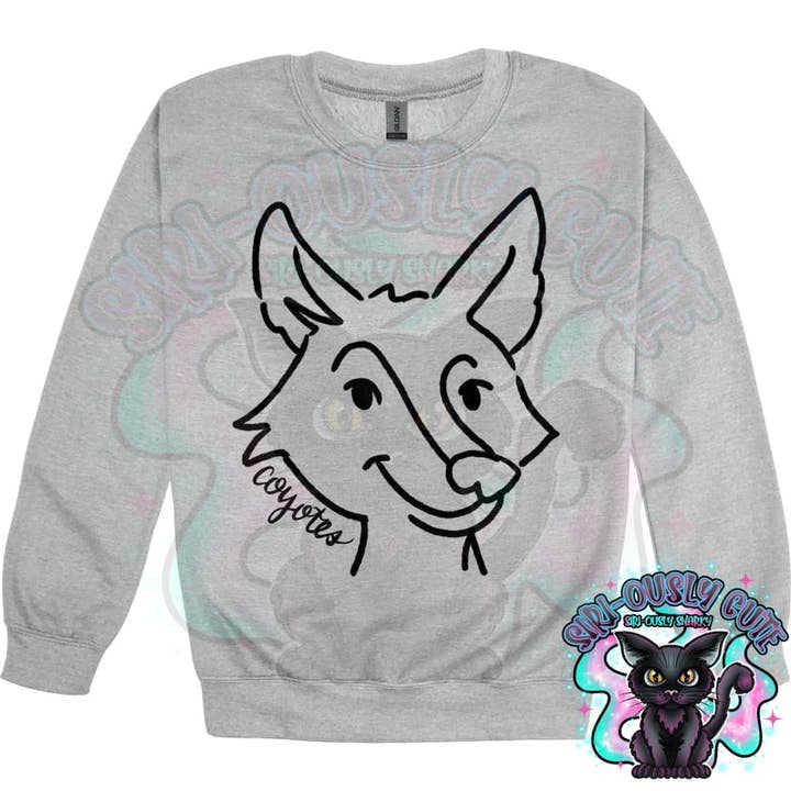 Doodle Mascots Coyotes for wholesale by Siri-Ously Cute