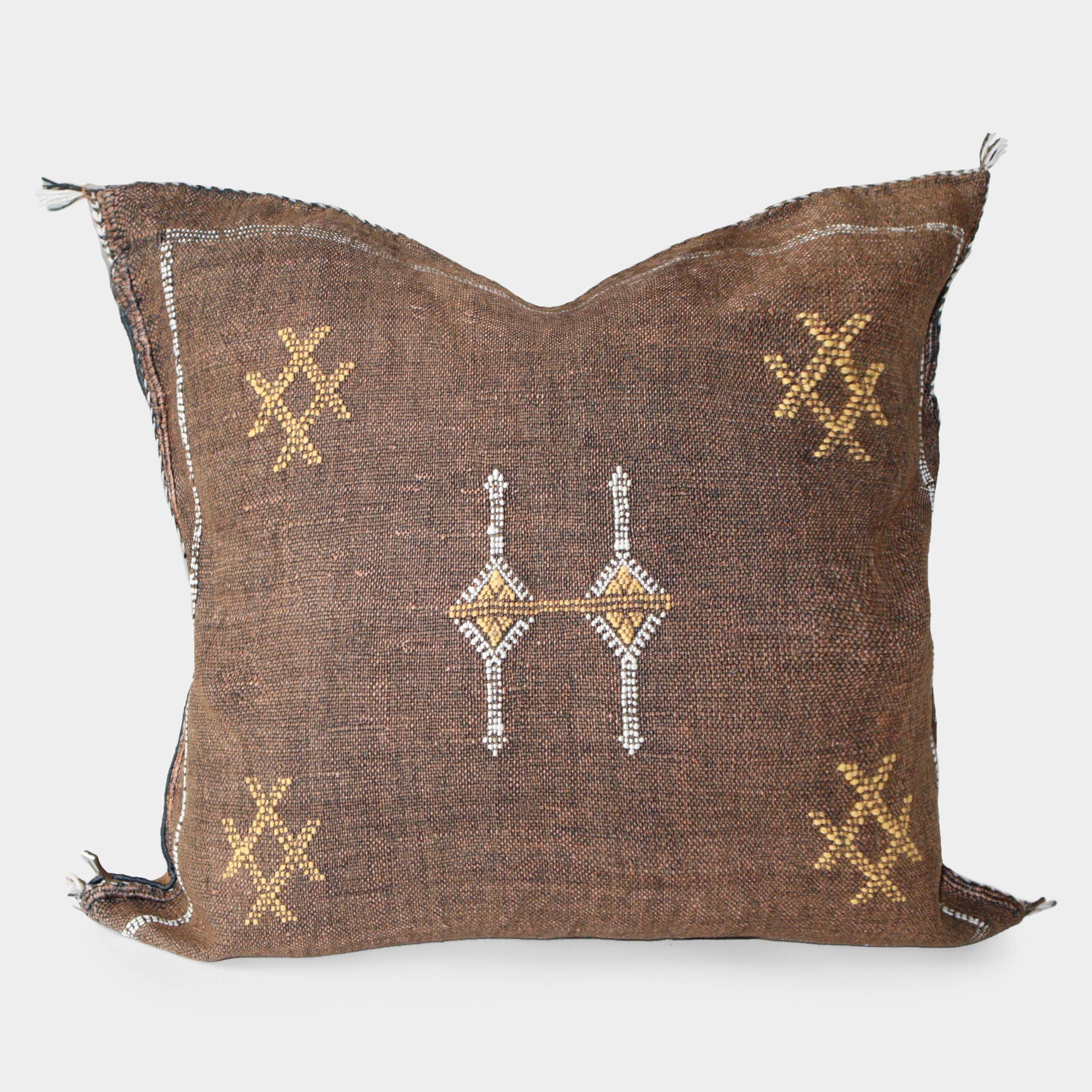 Spirited Cloth - Wholesale Throw/decorative pillow - Sabra Silk Pillows1