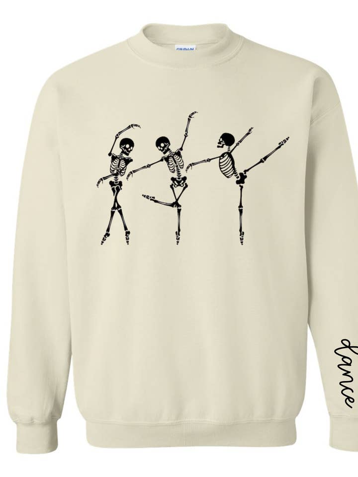 Skeleton Dancer Crew for wholesale by Beyond the Barre