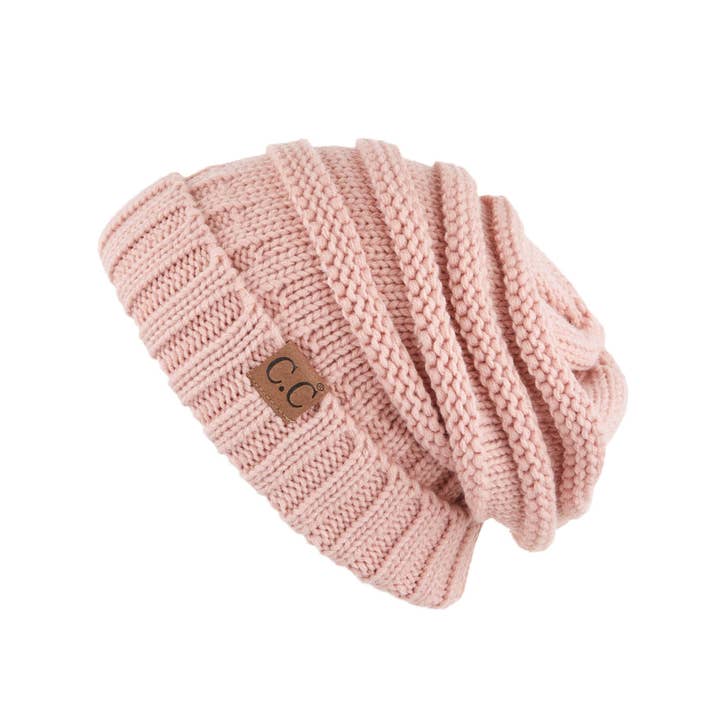 Truly Contagious - Vente Bonnet – femme - Bonnet CC Minimalist Slouch (HAT-100) (HAT-6242)9