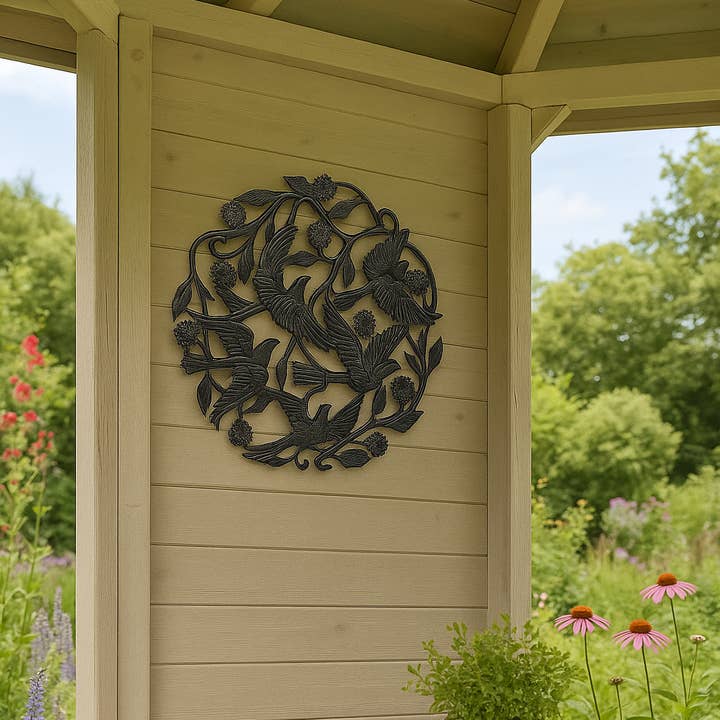 Beyond Borders - Wholesale Wall Accent - Birds in Flock4