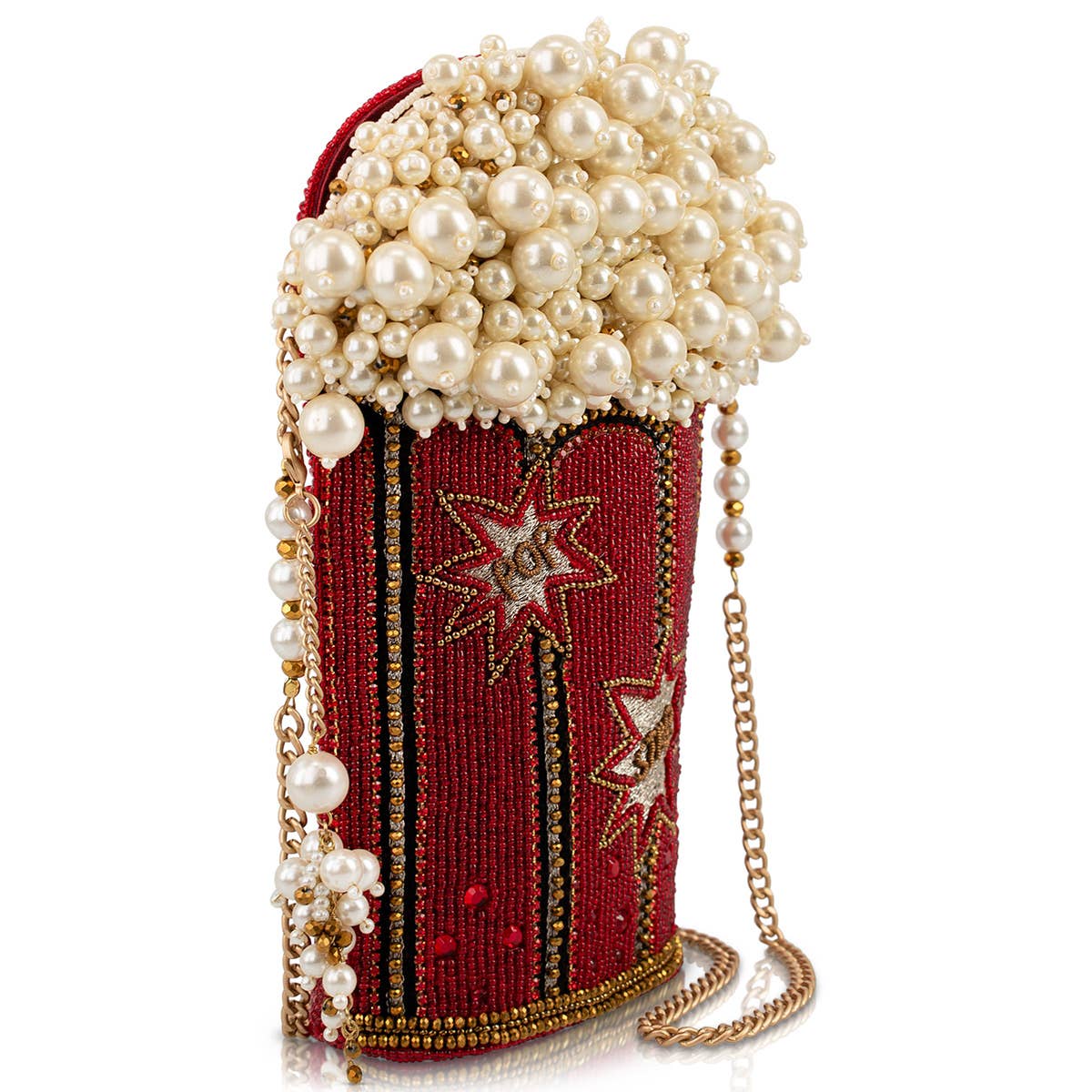 Mary Frances Accessories - Wholesale Crossbody Bag - Women's - Movie Night Popcorn Bucket Handbag1
