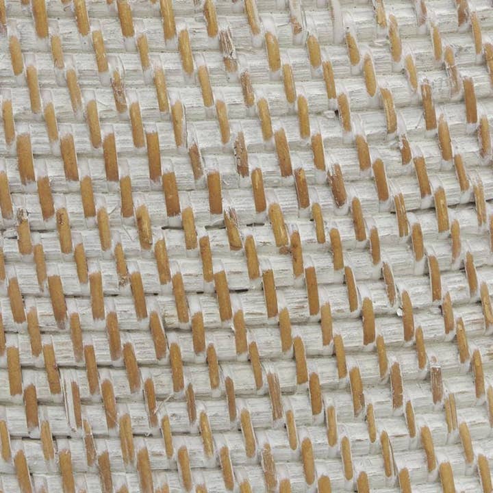 Aubry Gaspard - Venta al por mayor Cestas para la ropa - Cestas para ropa de ratán con pátina blanca1