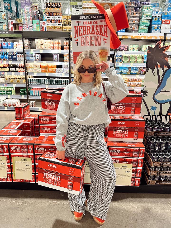 The Cold Hearted Collective - Wholesale Sweatshirt - Unisex - Nebraska Game Day Crewneck