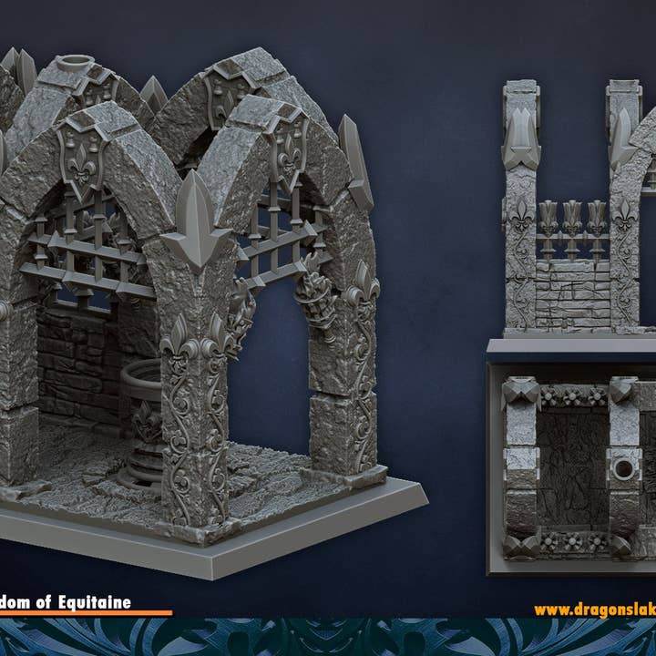 Paladín en el hipogrifo para venta al por mayor de Forg3d