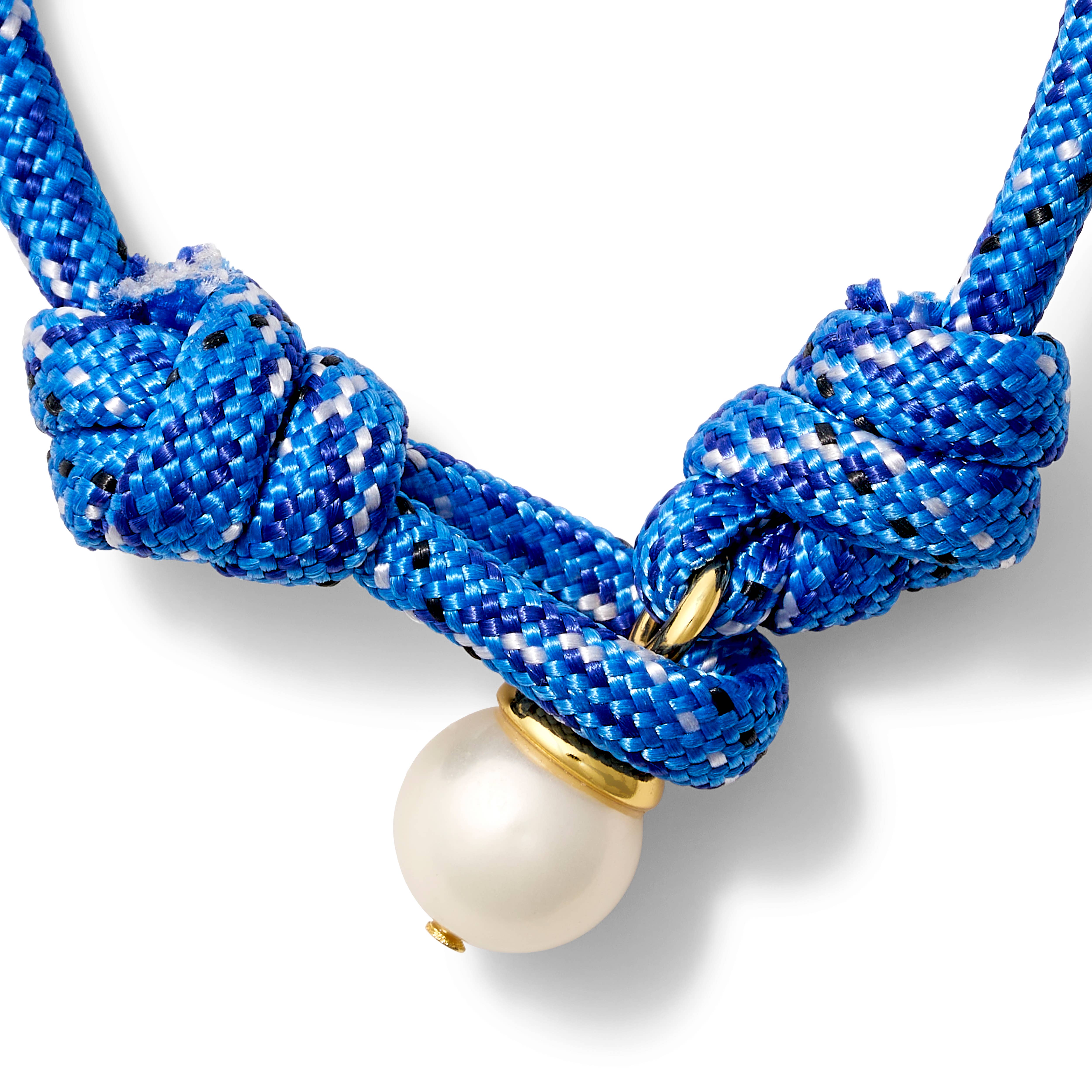 CC & Co by Catherine Canino - Wholesale Woven/Braided Bracelet - The Paracord + Pearl Bracelet2