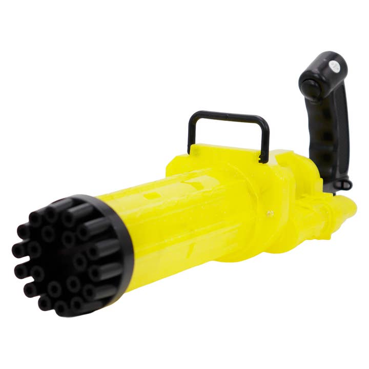 Assorted Phantom Led Light-up Bubble Gatling Gun for wholesale on Faire8
