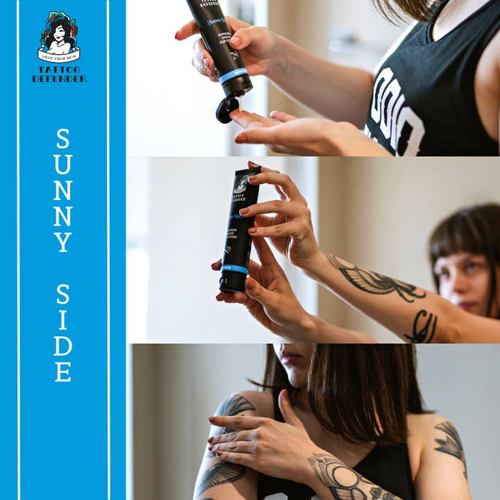 Tattoo Defender - Wholesale Sunscreen - Sunscreen specifically for tattoos3