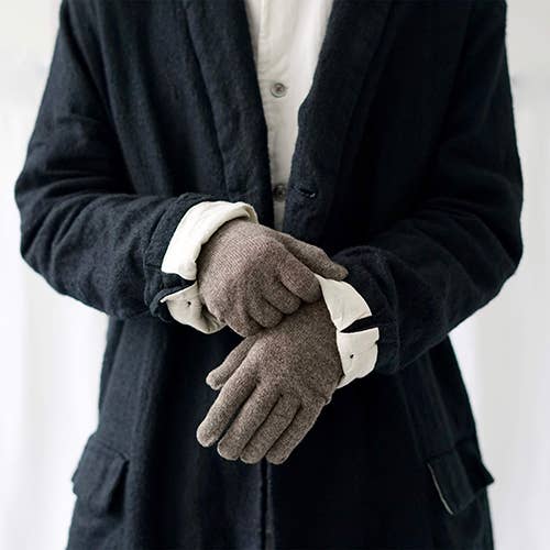 NISHIGUCHI KUTSUSHITA - Wholesale Gloves - Unisex - NK0304 Merino Wool Gloves4