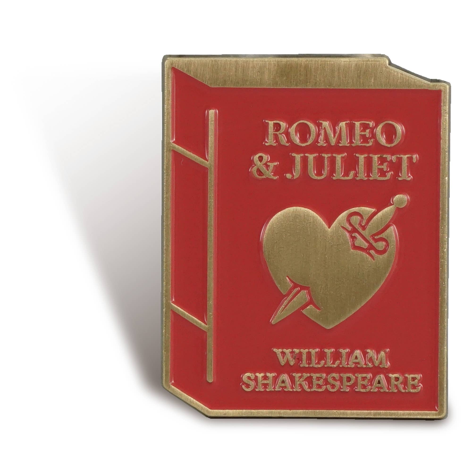 Half Moon Bay By Design - Wholesale Lapel Pin/Button - Pin Badge - Shakespeare (Romeo & Juliet)0