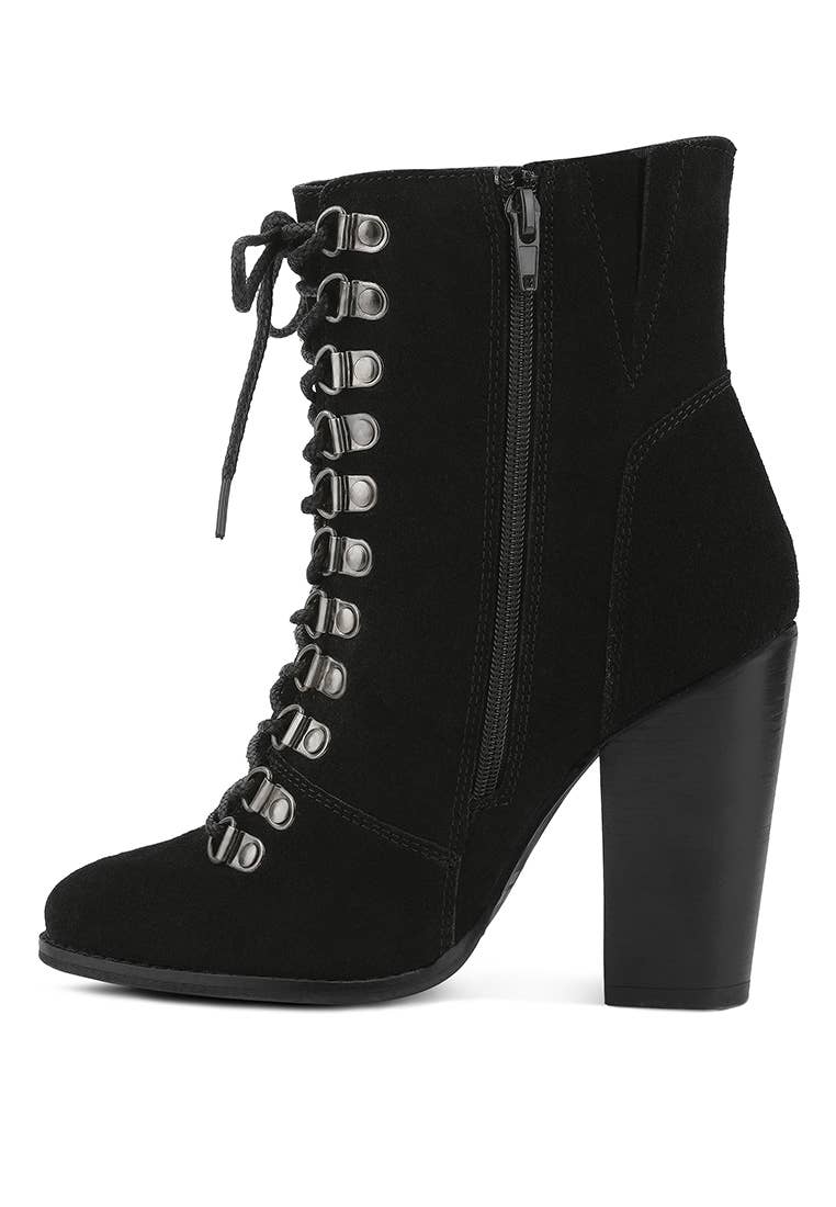 Rag Company - Wholesale Booties - Women's - GOOSE-FEATHER Antique High Heeled Ankle Boot12