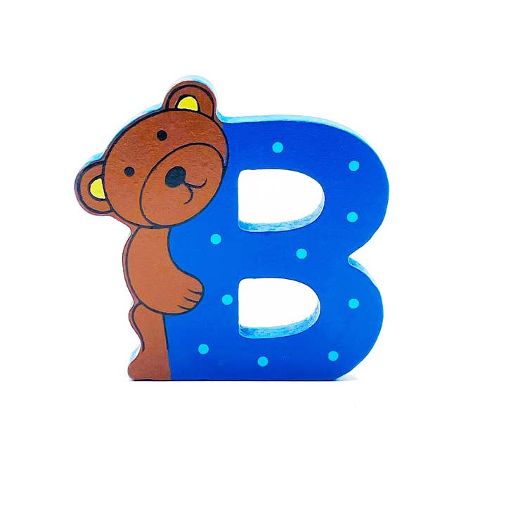 Orange Tree Toys - Wholesale Wood Toy - Kids - Alphabet wooden letter B