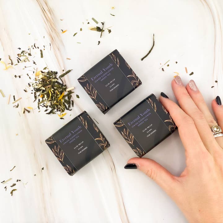 Moments - Wholesale Health/detox tea - Eternal Youth (ORGANIC); taste me1