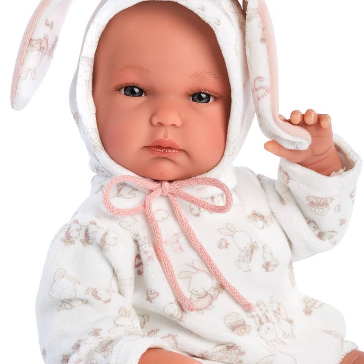 Llorens - Wholesale Doll - Kids - 13.8" Anatomically-Correct Baby Doll Anna with Carrycot3