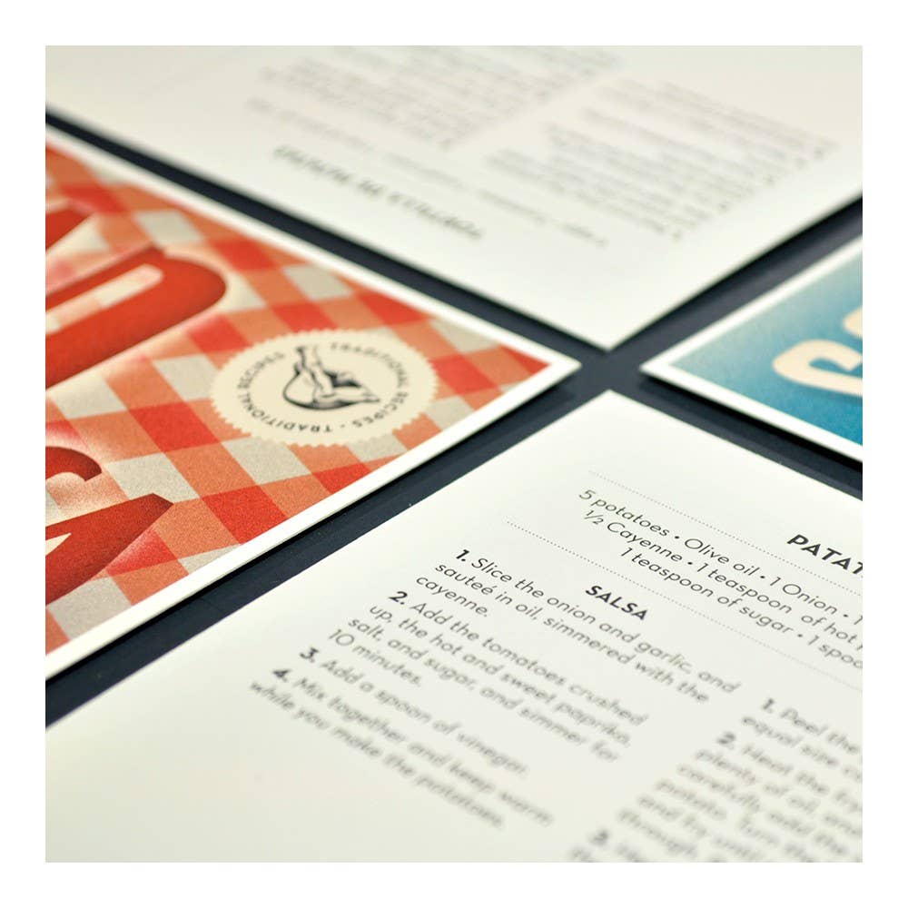 Casa Atlântica - Wholesale Postcard - Postcards recipes7