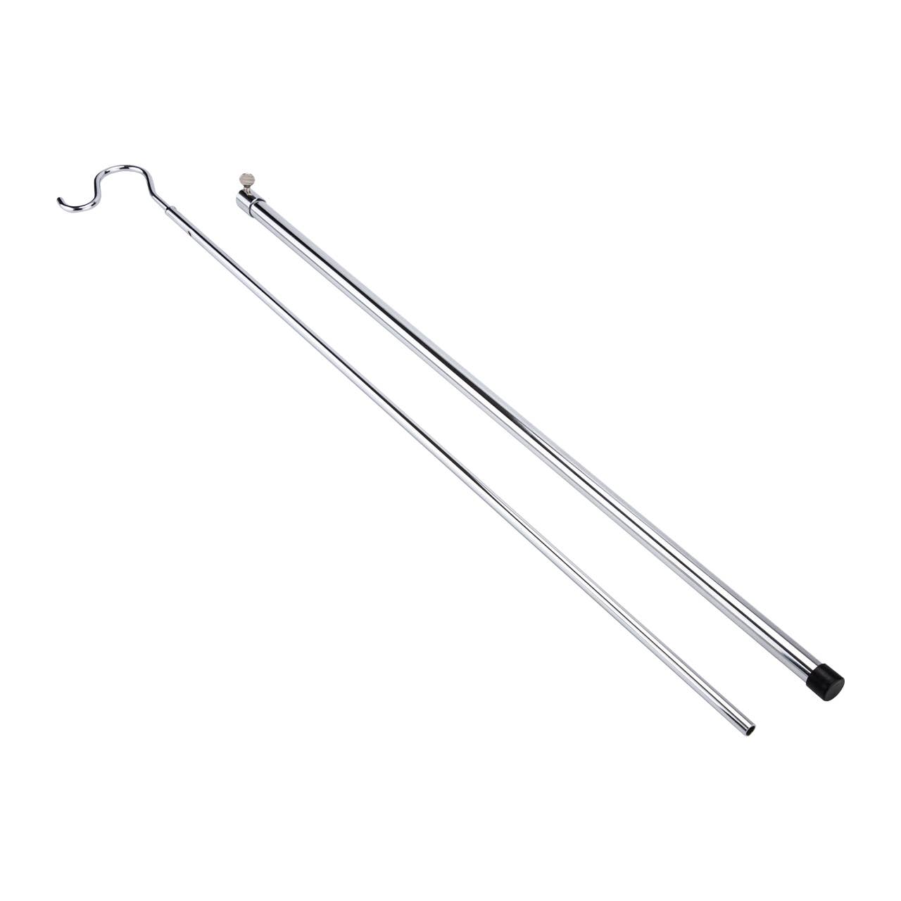 Store Supply Warehouse - Wholesale Retailer Display - Accessories - Adjustable Reach Garment Hook  - Adjusts Up To 5 Feet3