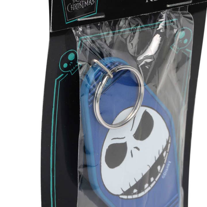 Open Road Brands, LLC - Wholesale Keychain - Unisex - Nightmare Before Christmas Keychain2