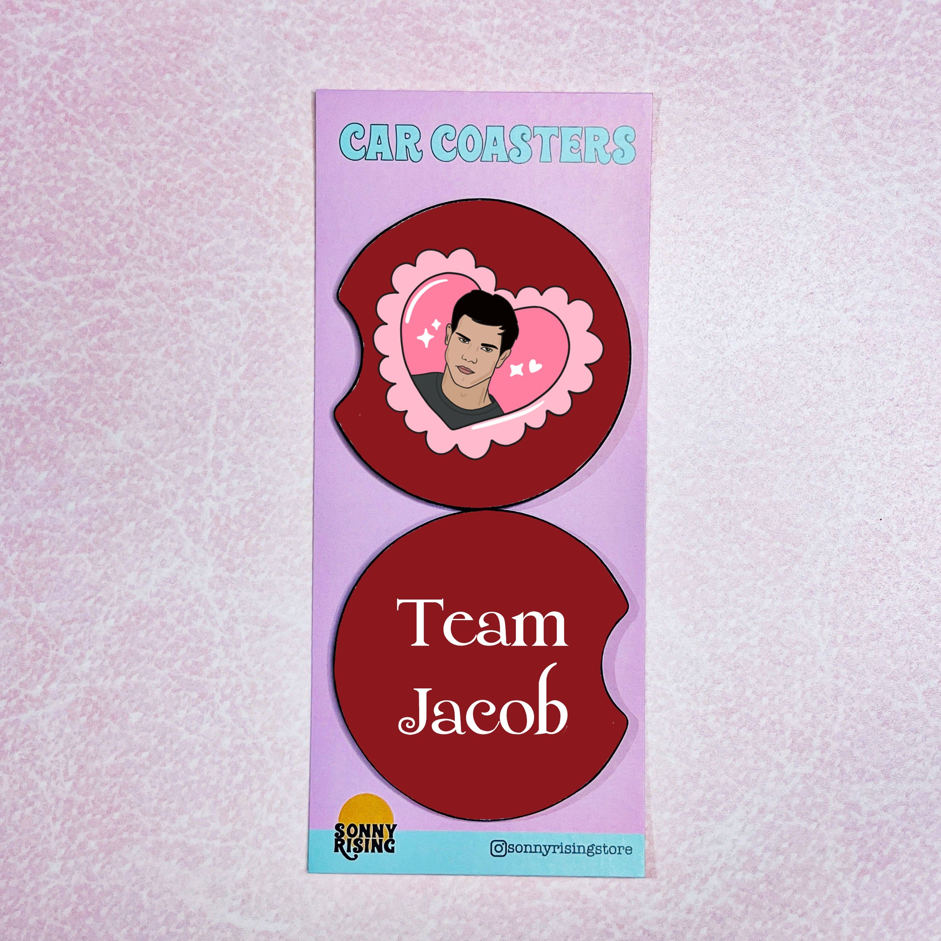 Sonny Rising - Wholesale Car Coaster - Unisex - 2 Car Coasters, Team Jacob0