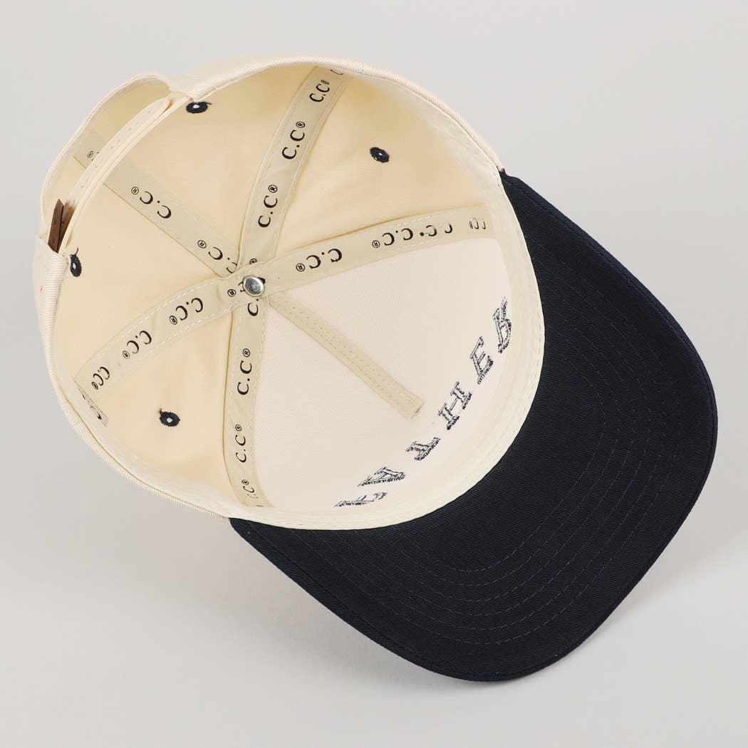 Fashion City - Wholesale Baseball Cap - Men's - 	
FATHER Upside Down Embroidery Two-Tone Cap19