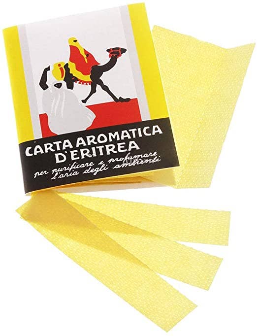 Ritual Scent - Wholesale Incense - Carta Aromatica d’Eritrea Incense Paper Booklets9