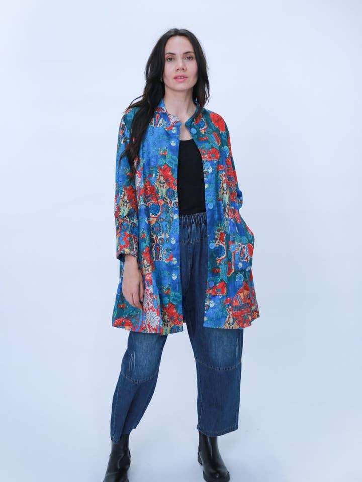 A51-V45 - Camicia per la vendita all'ingrosso da parte di BELLA BLUE