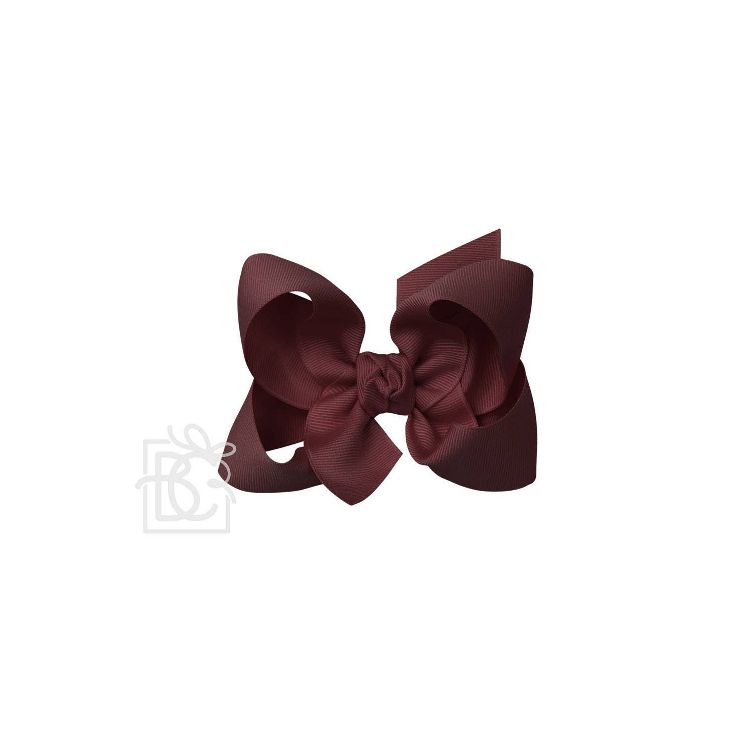 Beyond Creations, LLC - Wholesale Hair Bow - Kids - SIGNATURE GROSGRAIN BOW ON CLIP1