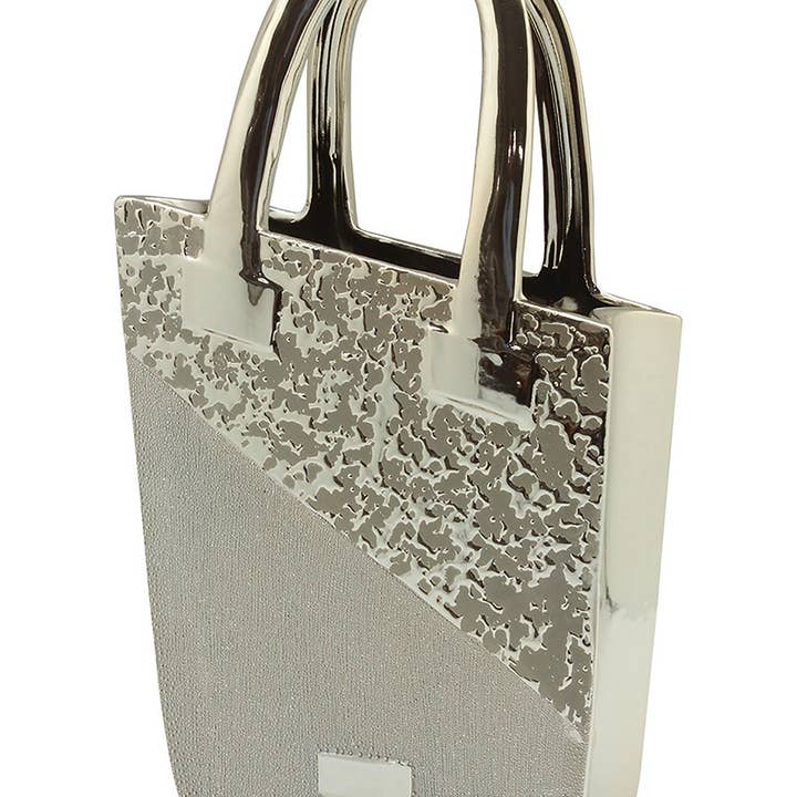 Ceramic handbag “Grace” VE 2 for wholesale by Gilde Handwerk Macrander GmbH & Co. KG